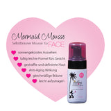 Mermaid Mousse fürs Gesicht - Normal (mittlere Bräune)